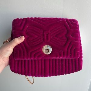 Ted Baker Velvet Purse